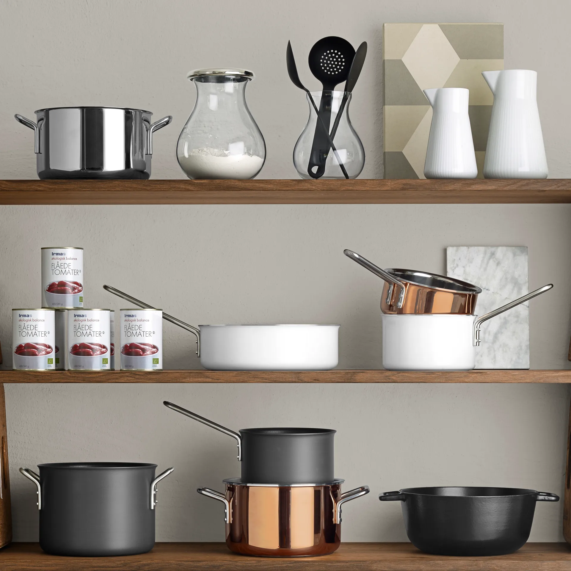 Caçarola cobre Eva Trio, 1,5 l Eva Solo