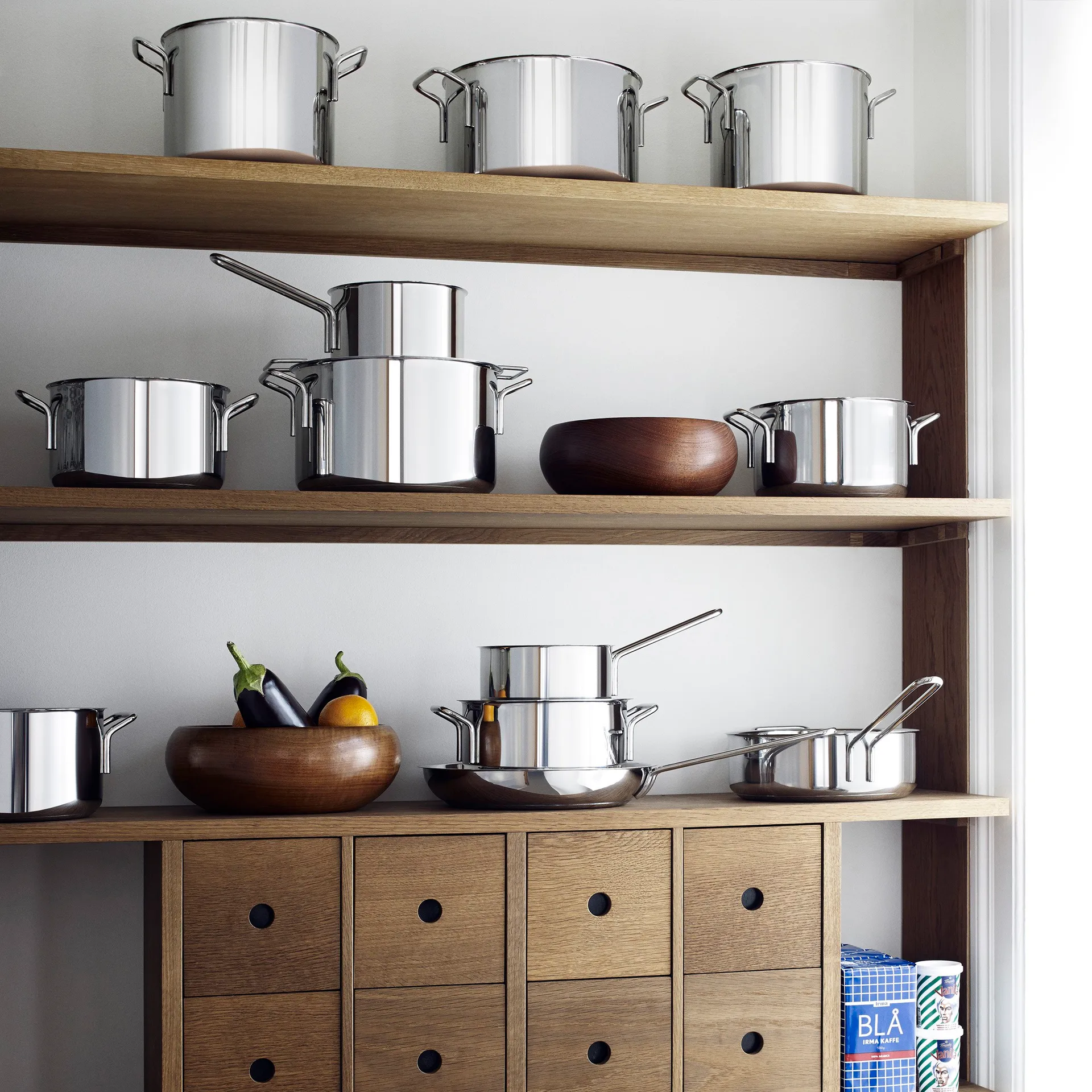 Caçarola de forno Eva Trio aço inoxidável, 2,2 l Eva Solo