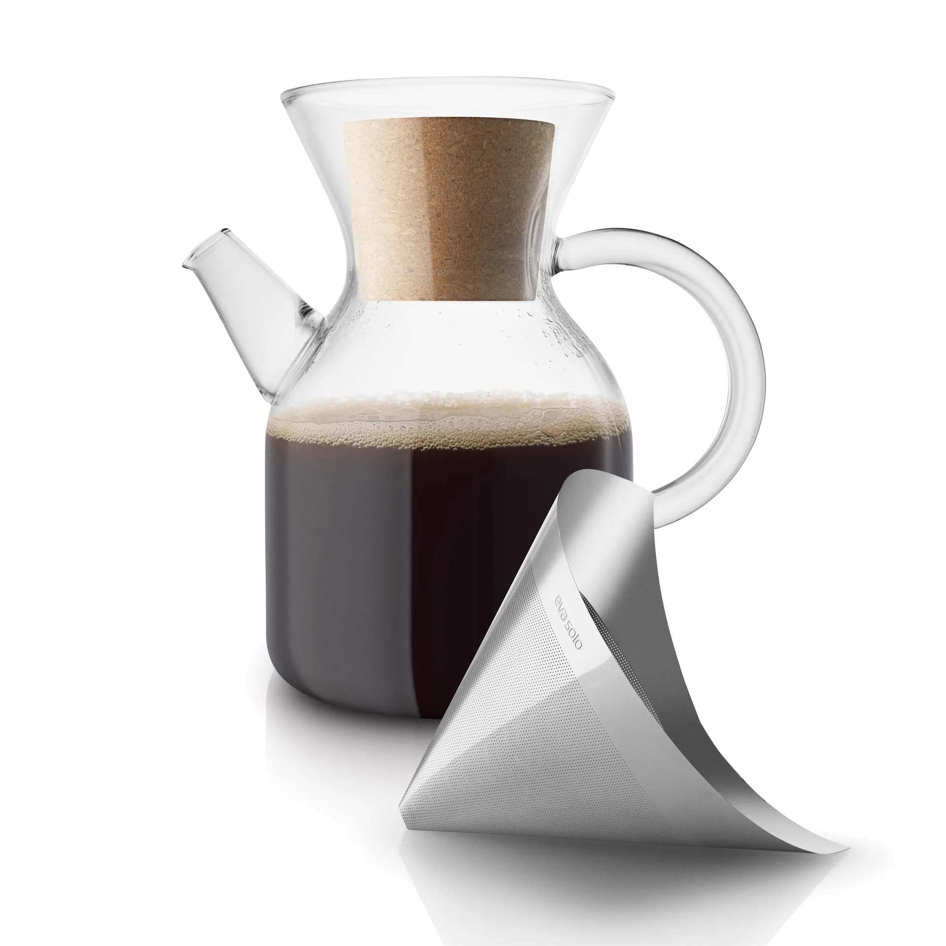 Cafeteira de filtro permanente Pour Over, 1 l Eva Solo