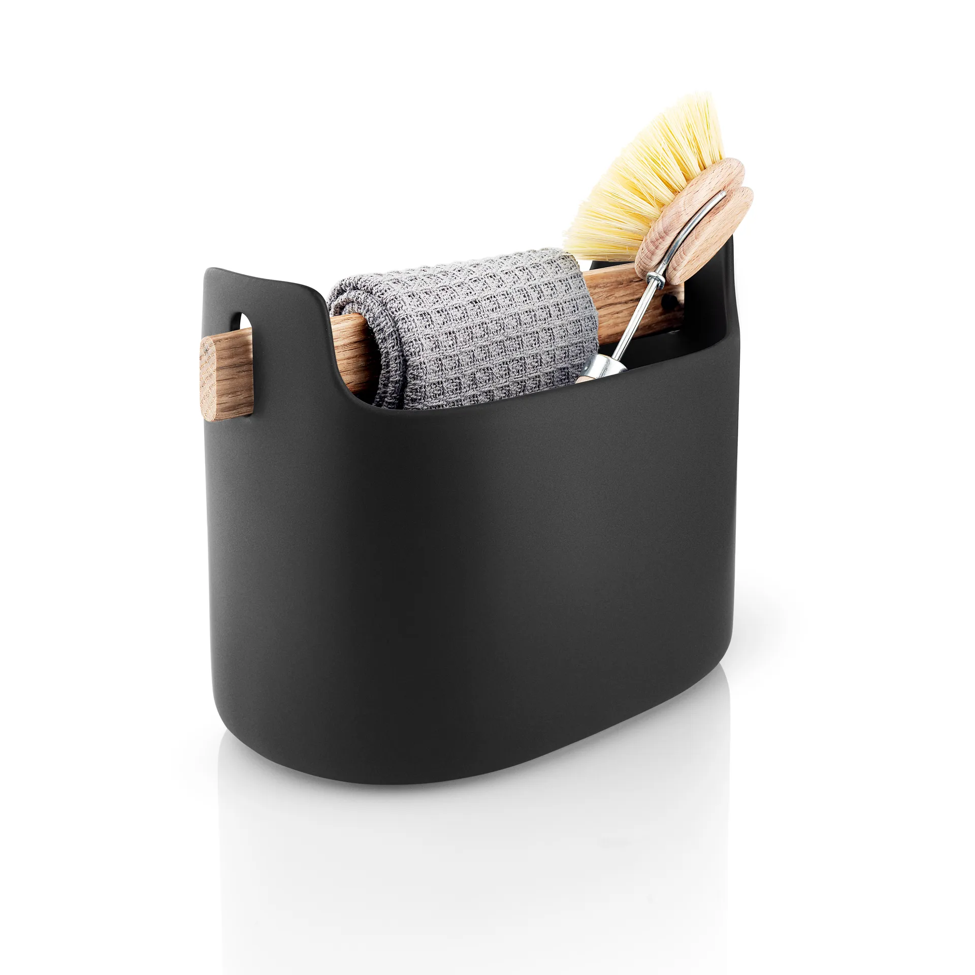 Caixa de utensílios Eva Solo preta, baixo Eva Solo