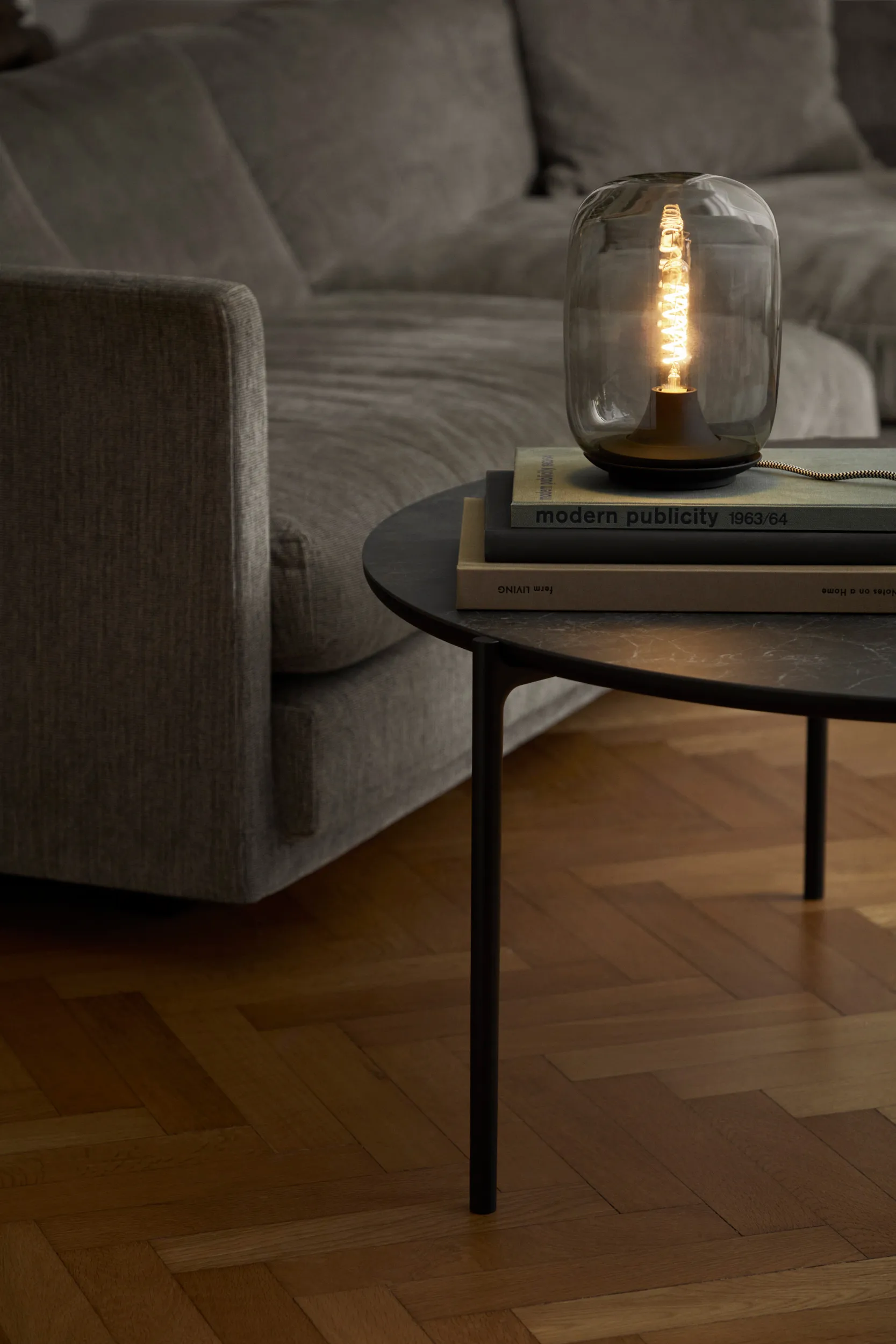 Candeeiro Acorn 21,5 cm, Stone Eva Solo