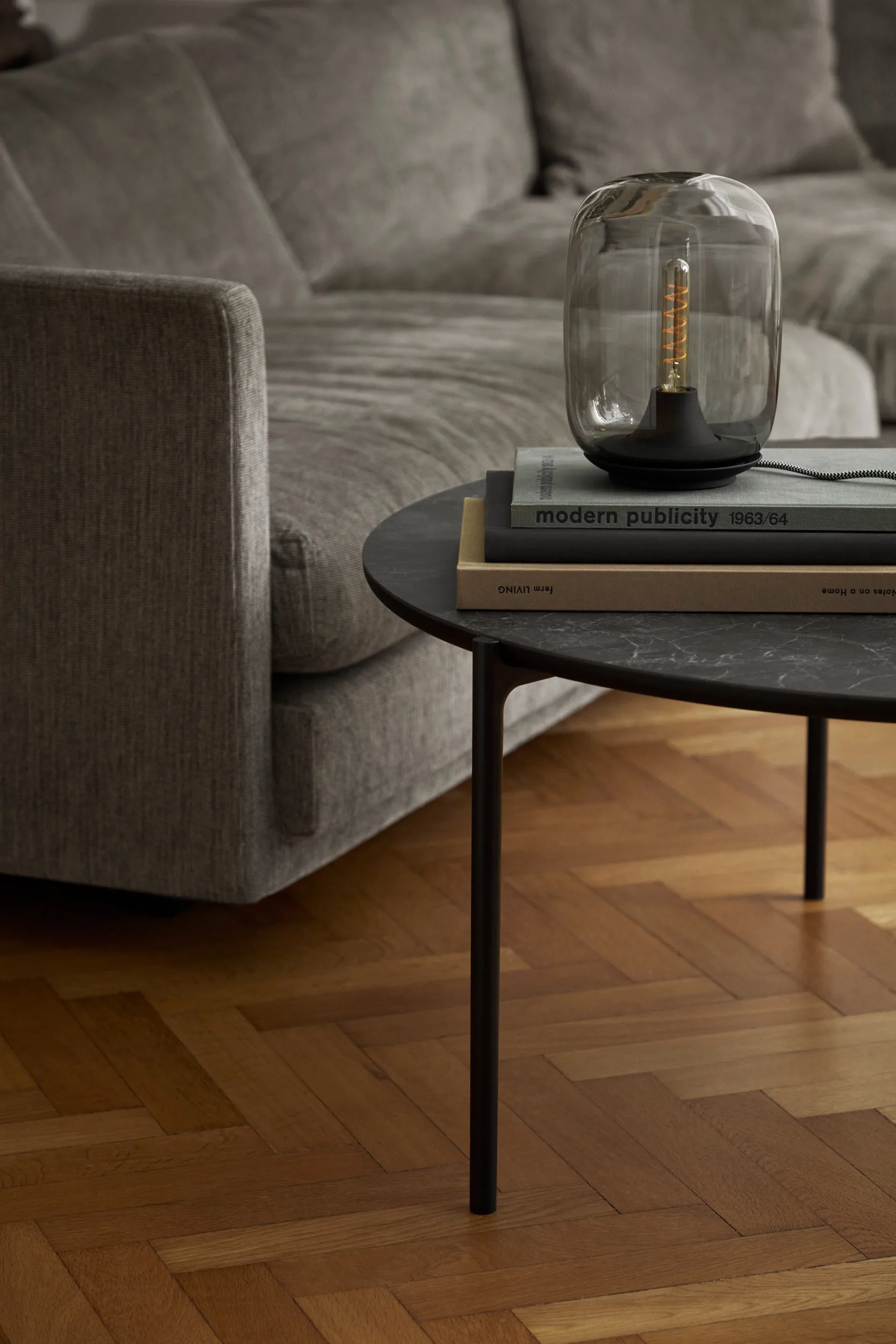 Candeeiro Acorn 21,5 cm, Stone Eva Solo