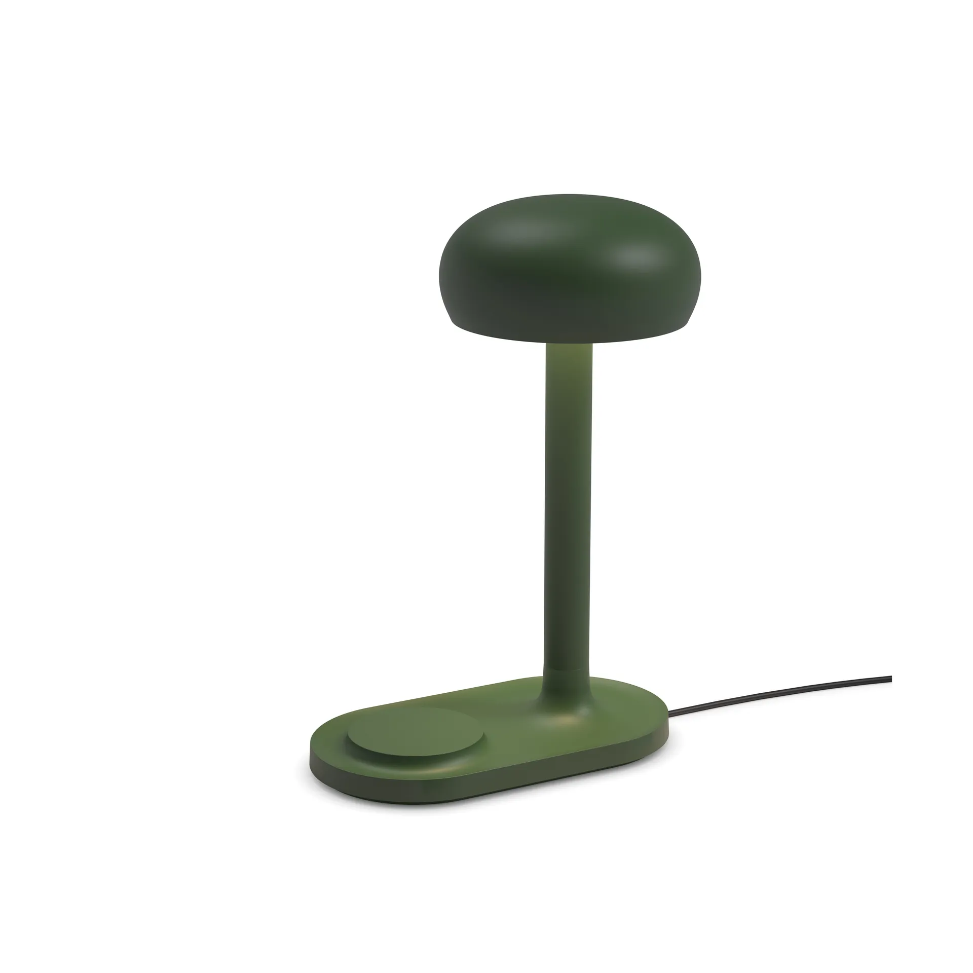 Candeeiro de mesa com carregador Qi Emendo, Verde Emerald  Eva Solo