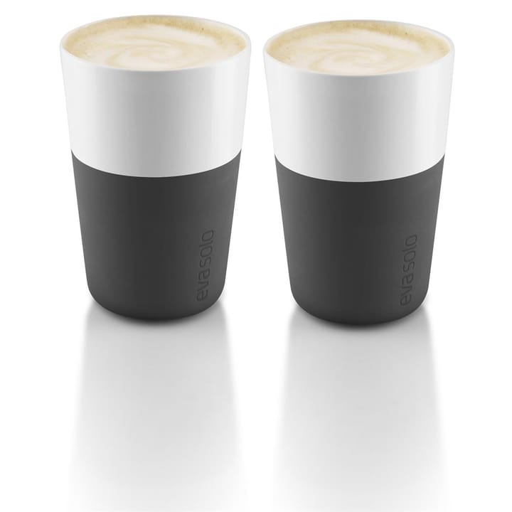 Caneca café latte Eva Solo 2 unidades - Black - Eva Solo