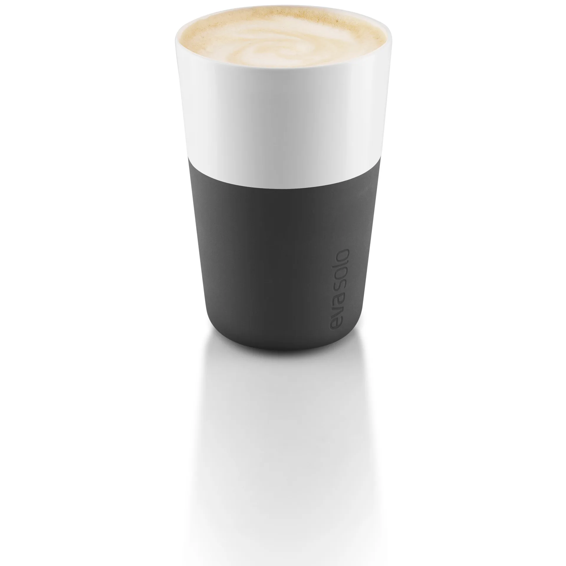 Caneca café latte Eva Solo 2 unidades, Black Eva Solo
