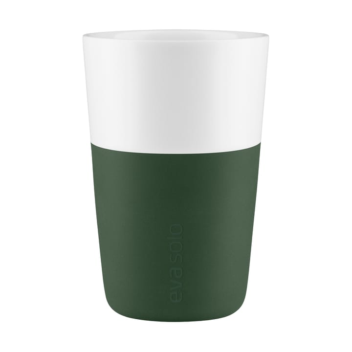 Caneca café latte Eva Solo 2 unidades - Verde Emerald  - Eva Solo