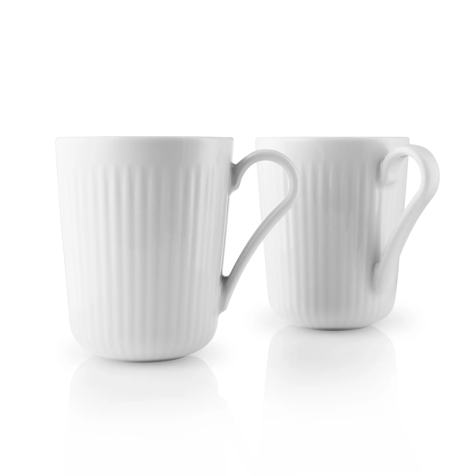 Caneca Eva Trio Legio Nova, 2 un., branco Eva Solo
