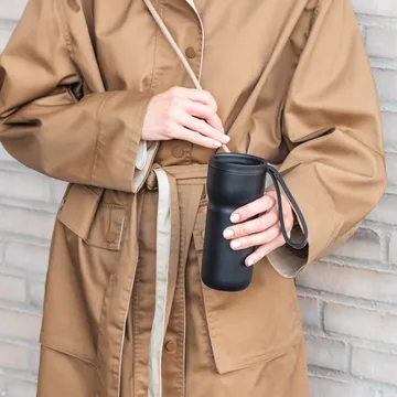 Caneca termo de café Nordic Kitchen - preto - Eva Solo