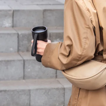 Caneca termo de café Nordic Kitchen - preto - Eva Solo