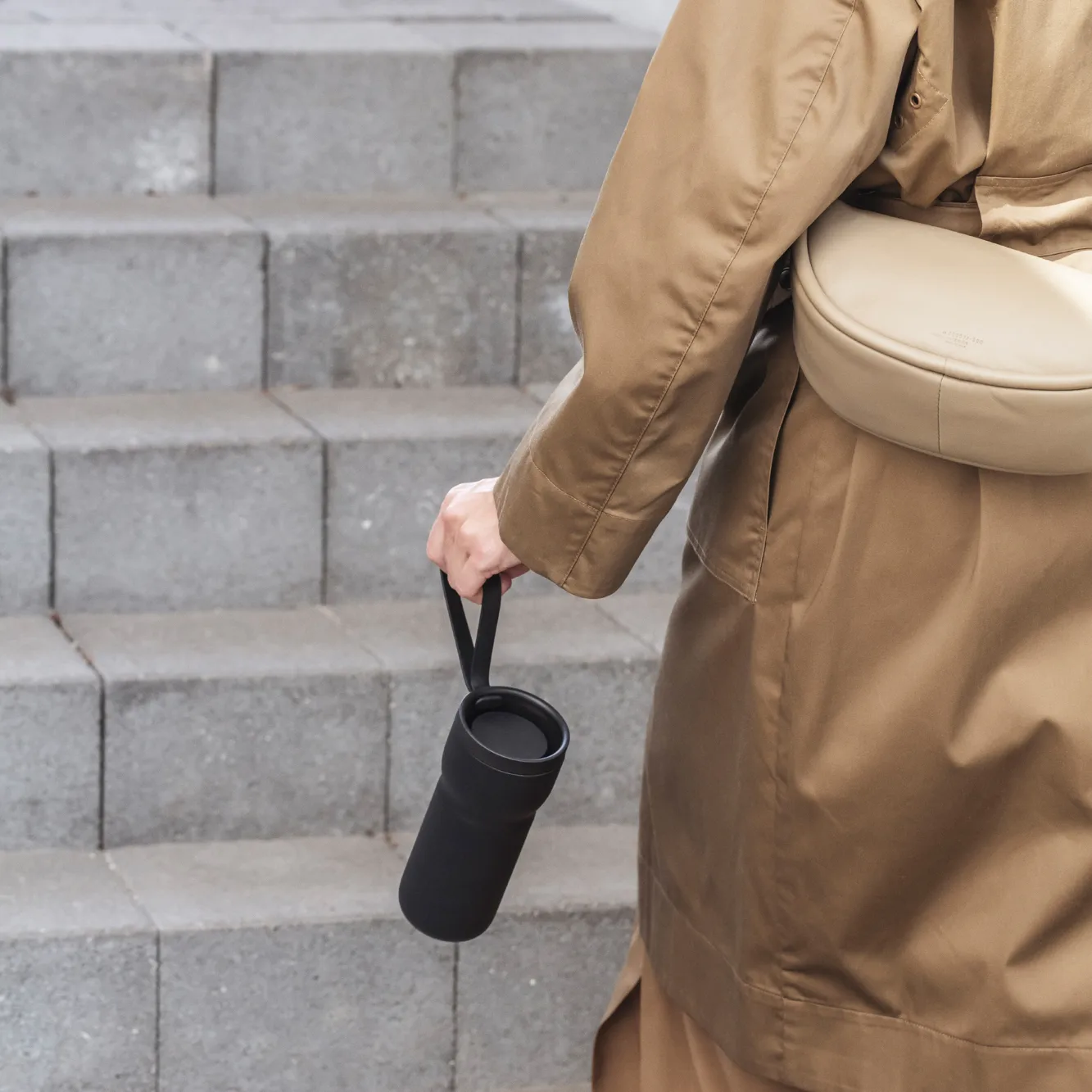 Caneca termo de café Nordic Kitchen, preto Eva Solo