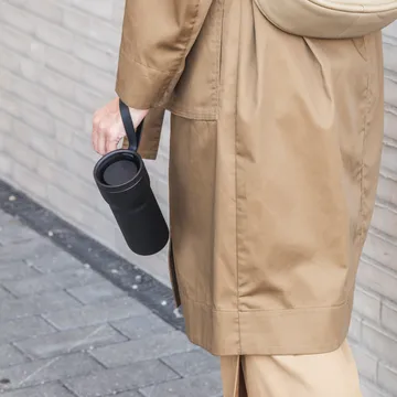 Caneca termo de café Nordic Kitchen - preto - Eva Solo