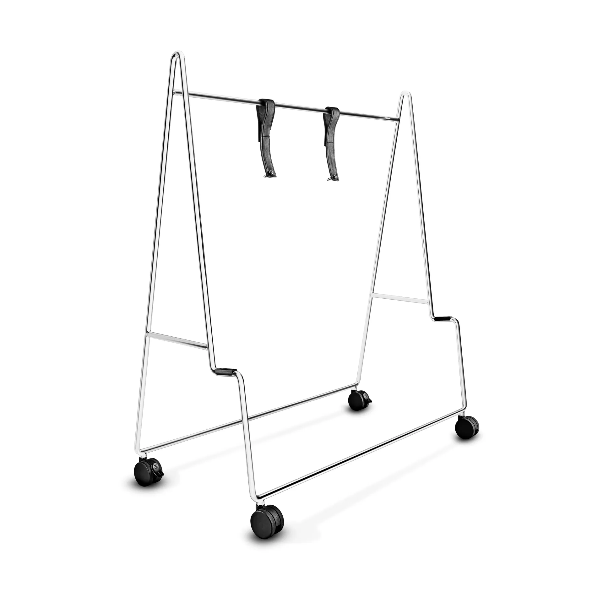 Carry suporte de TV com rodas, Brushed steel Eva Solo