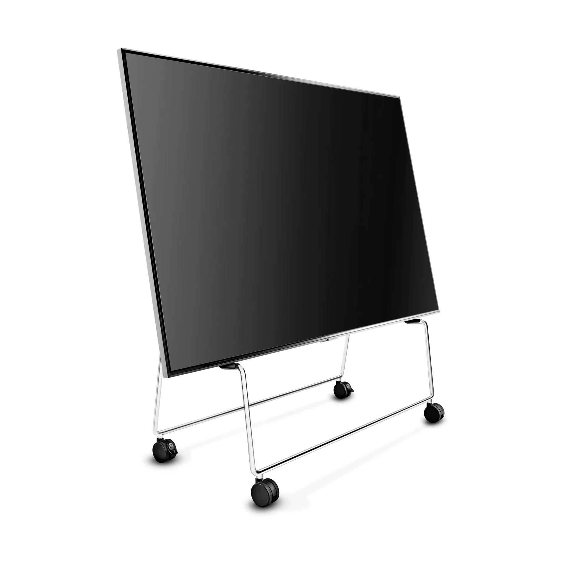 Carry suporte de TV com rodas, Brushed steel Eva Solo