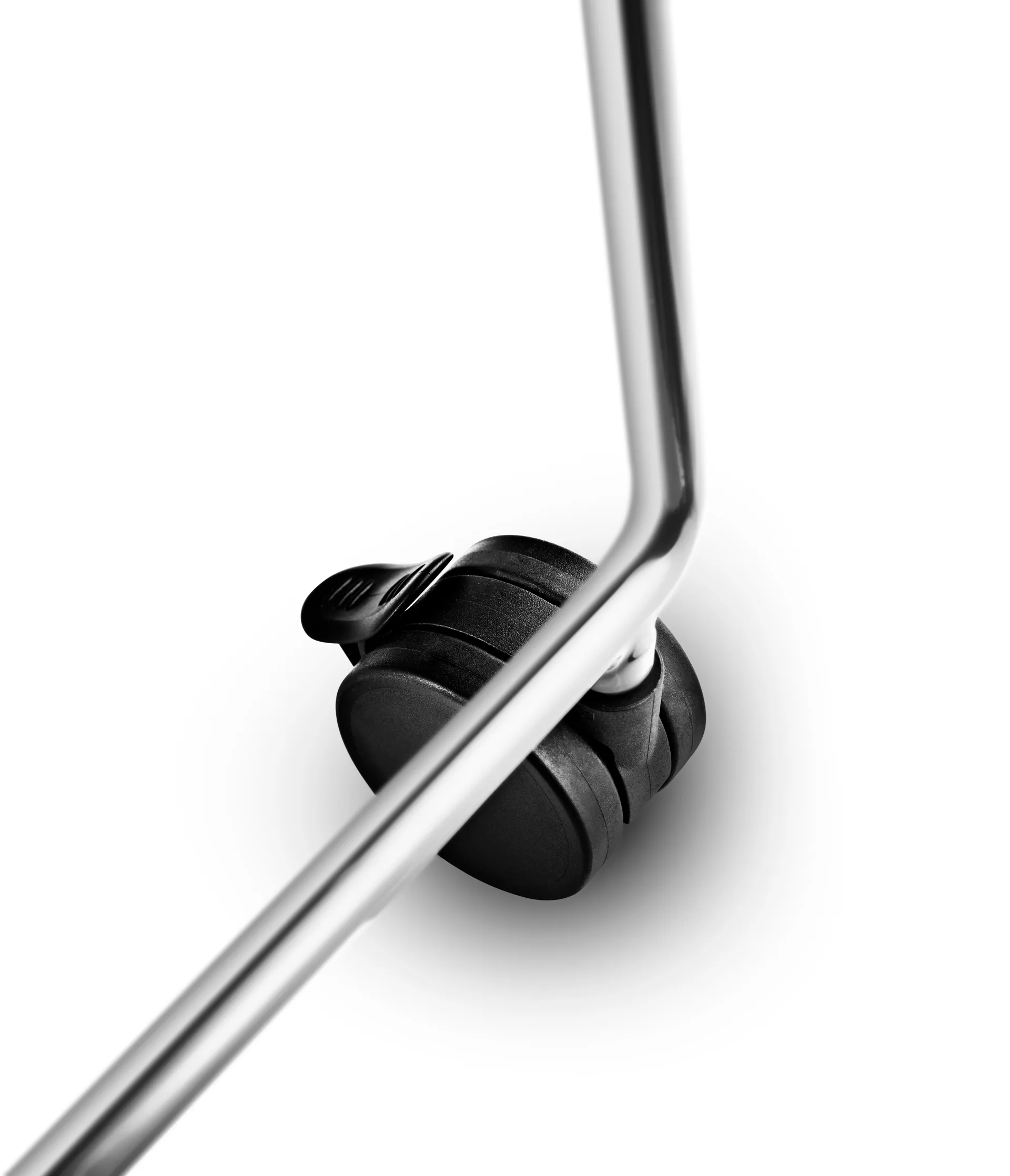 Carry suporte de TV com rodas, Brushed steel Eva Solo