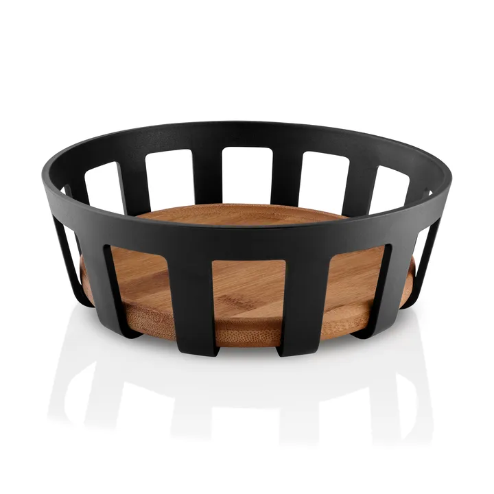 Cesto para pão Nordic Kitchen - Preto, Ø22 cm - Eva Solo