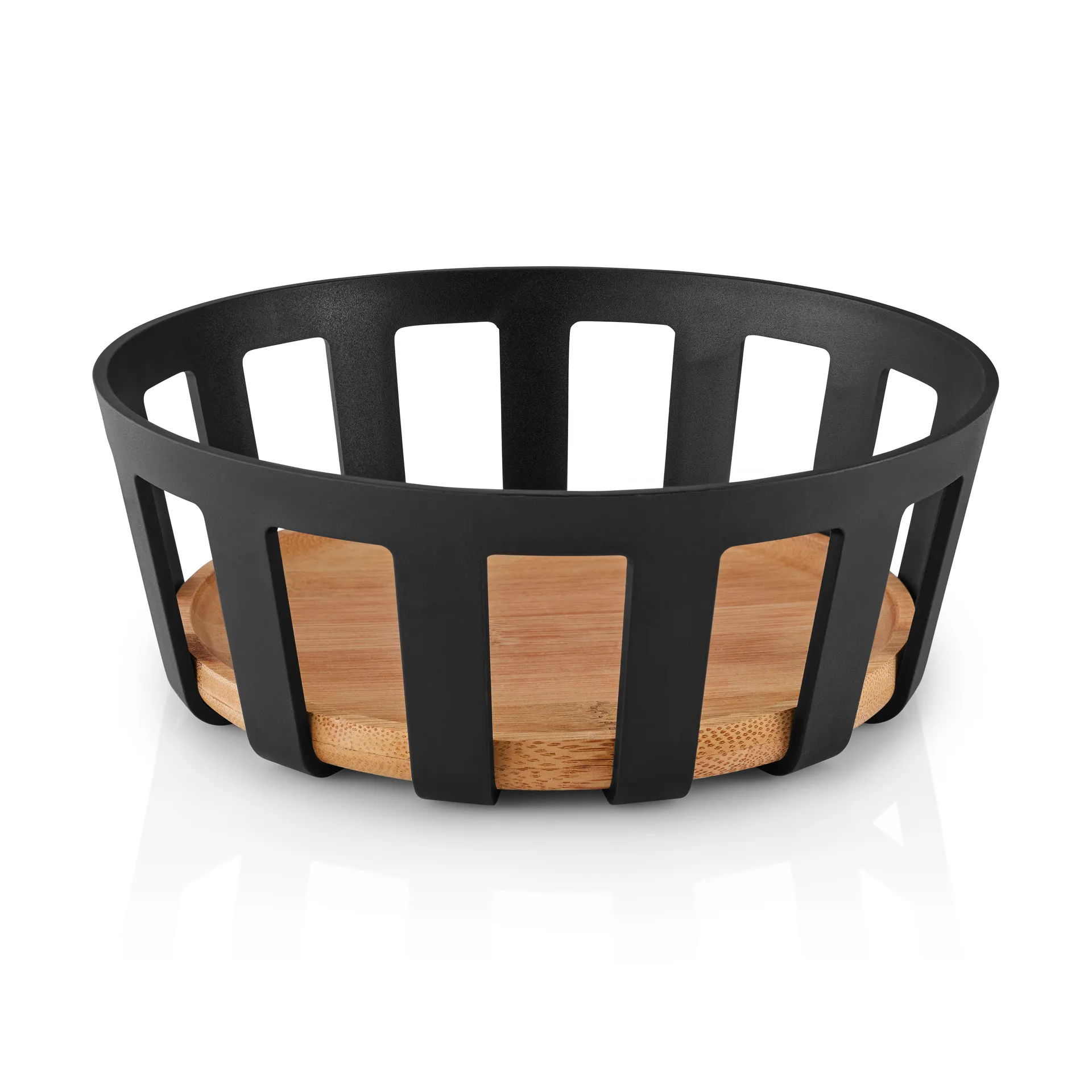 Cesto para pão Nordic Kitchen, Preto, grande, Ø24,5 cm Eva Solo