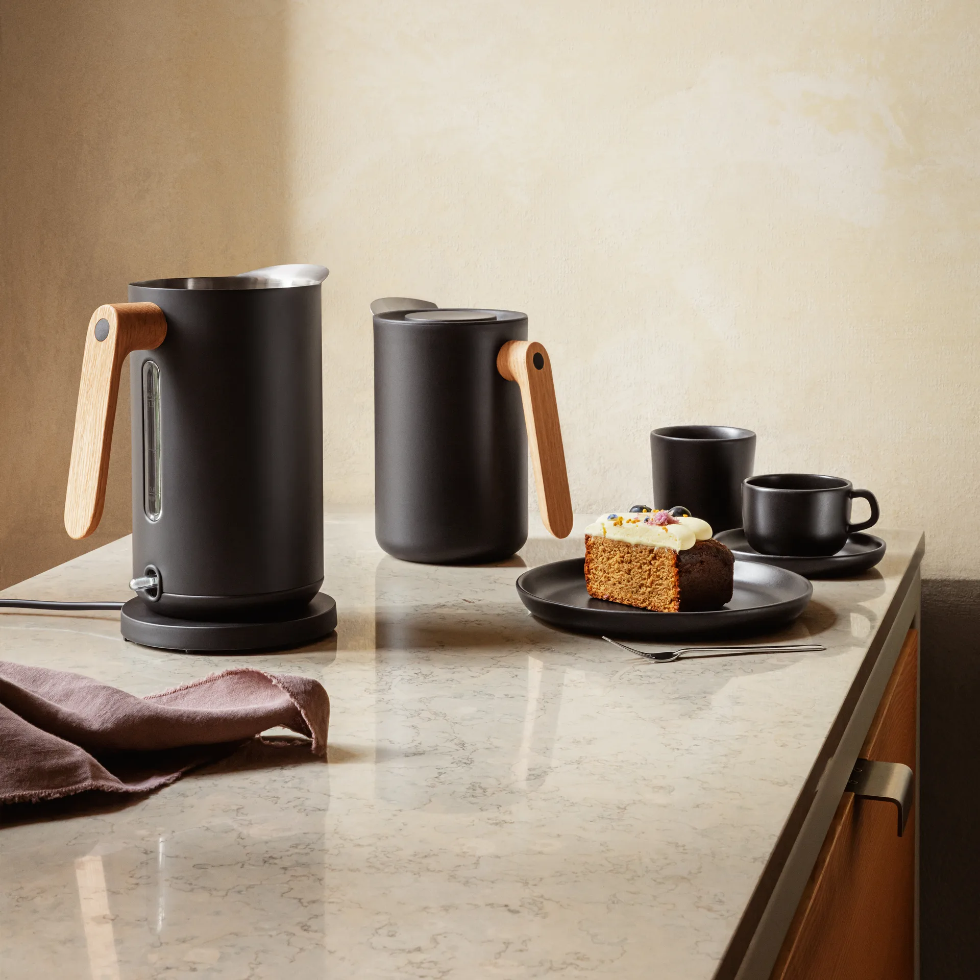 Chávena com pires Nordic kitchen, 20 cl Eva Solo