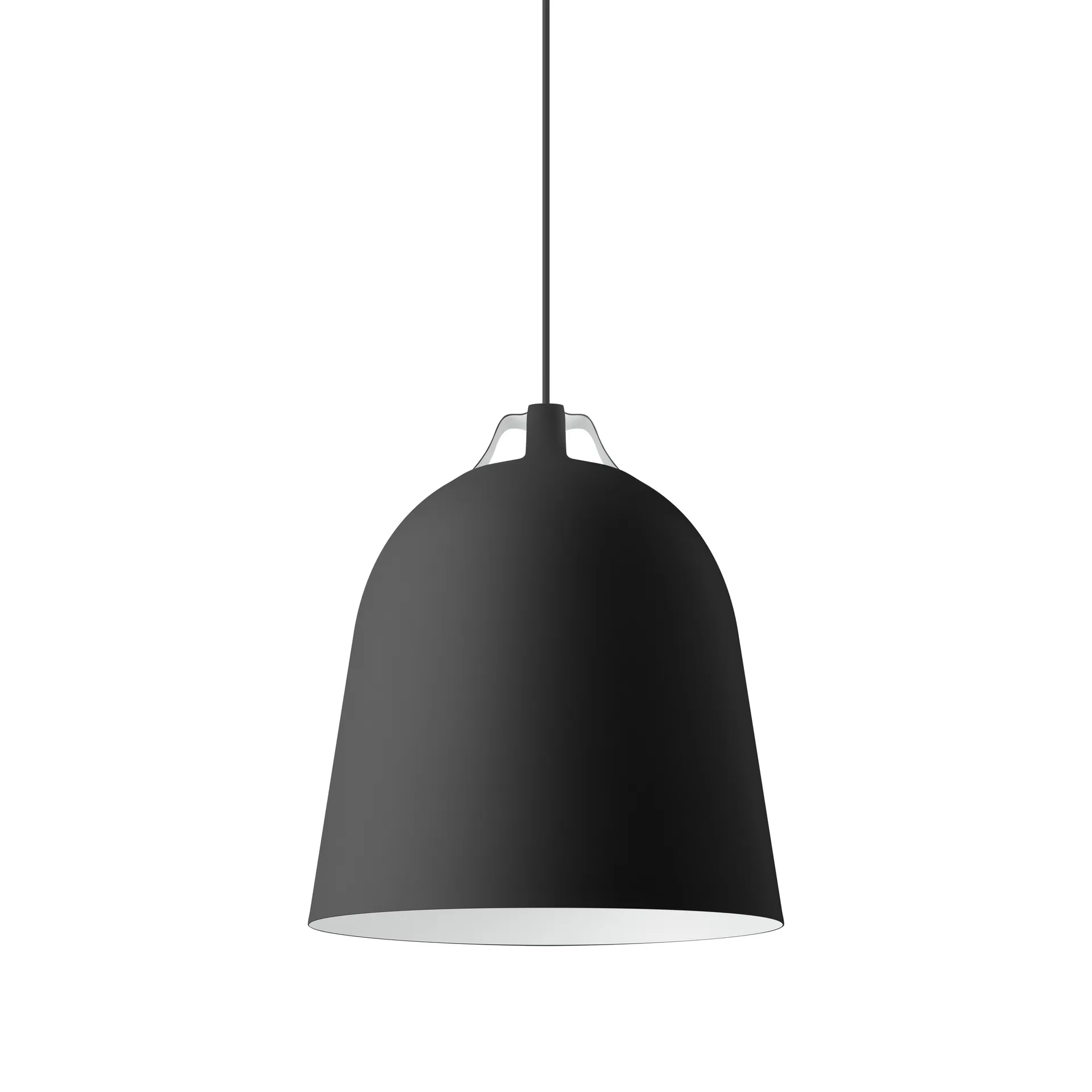 Clover candeeiro suspenso grande Ø35 cm, Preto Eva Solo