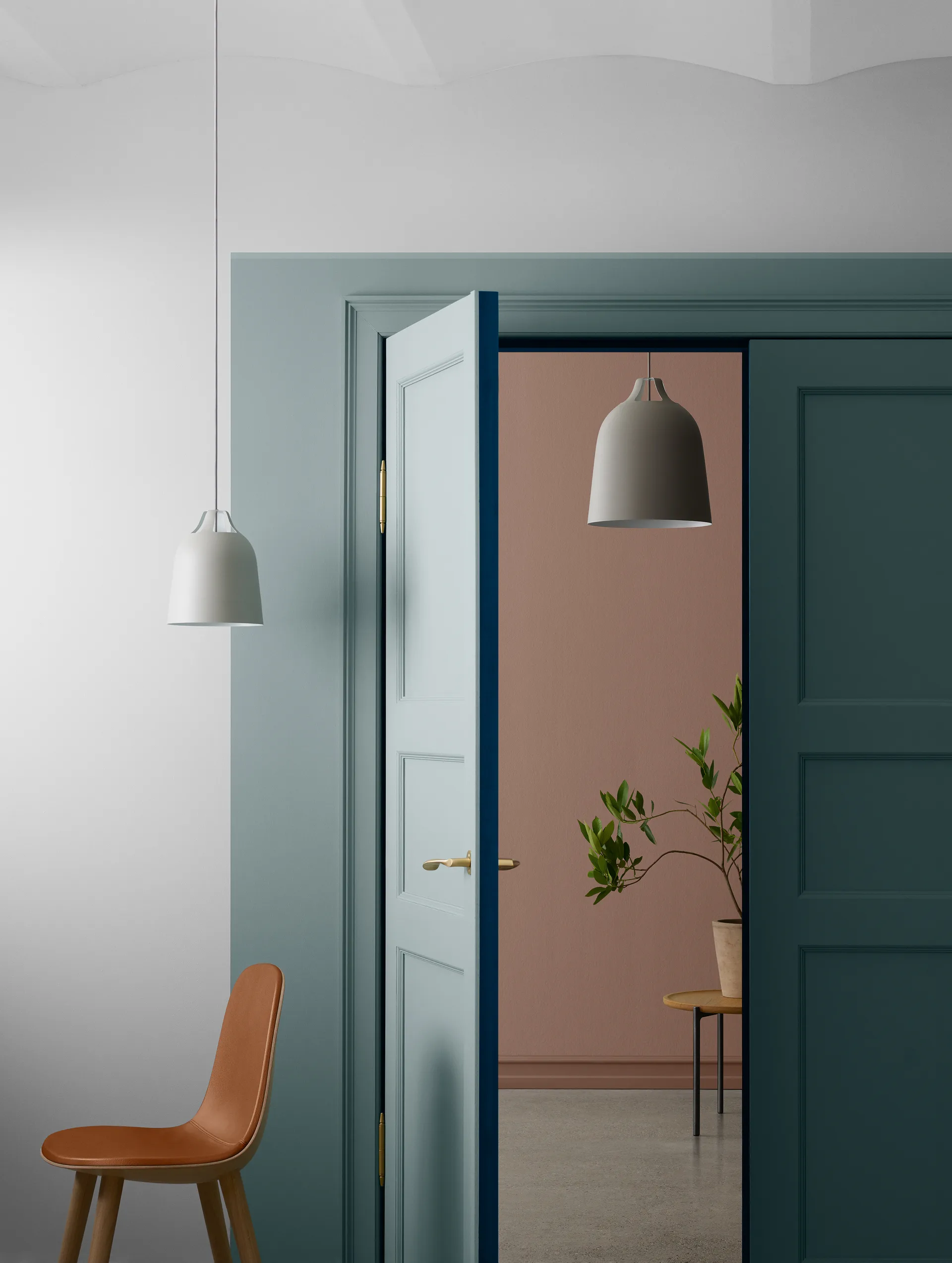 Clover candeeiro suspenso pequeno Ø21 cm, Branco Eva Solo