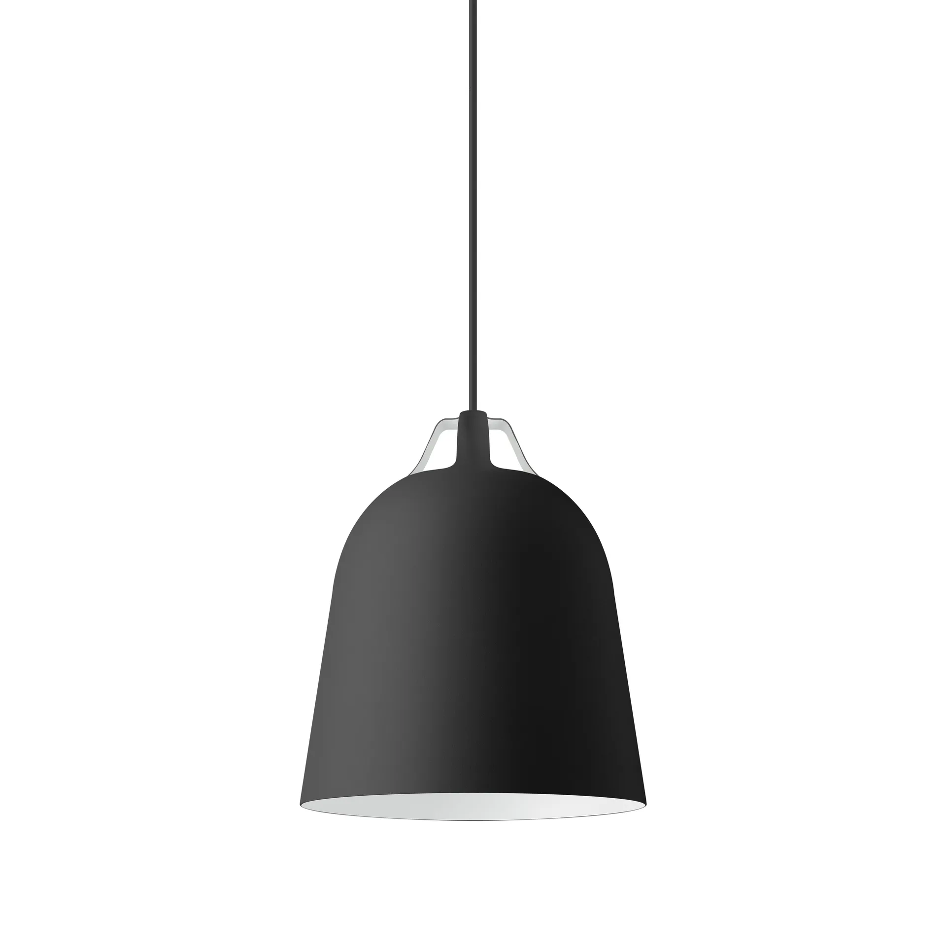 Clover candeeiro suspenso pequeno Ø21 cm, Preto Eva Solo