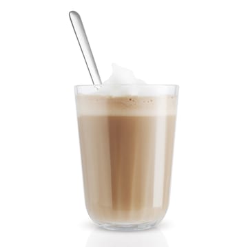 Colher latte Legio Nova café, 4 un. - aço inoxidável - Eva Solo