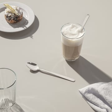 Colher latte Legio Nova café, 4 un. - aço inoxidável - Eva Solo
