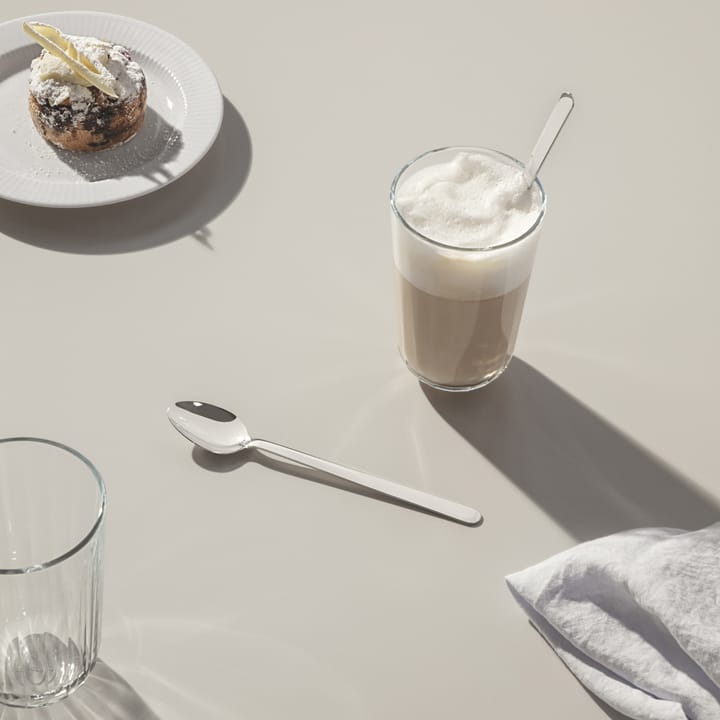 Colher latte Legio Nova café, 4 un., aço inoxidável Eva Solo
