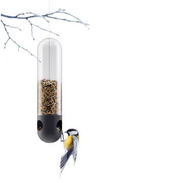 Comedouro para aves Eva Solo tubular - Transparente - Eva Solo