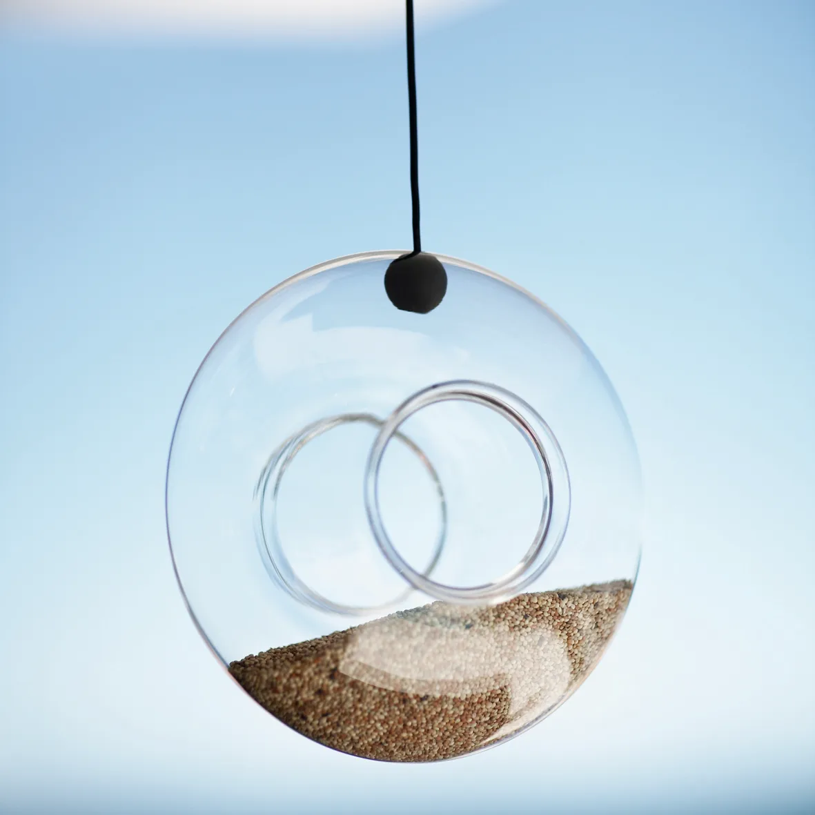 Comedouro para pássaros Eva Solo, Transparente Eva Solo