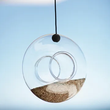 Comedouro para pássaros Eva Solo - Transparente - Eva Solo