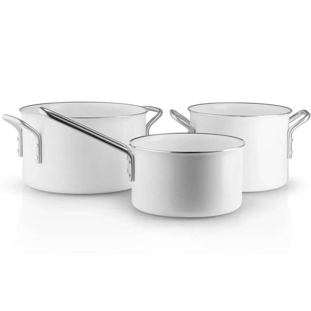 Conjunto Eva Trio White Line, conjunto de 3 Eva Solo