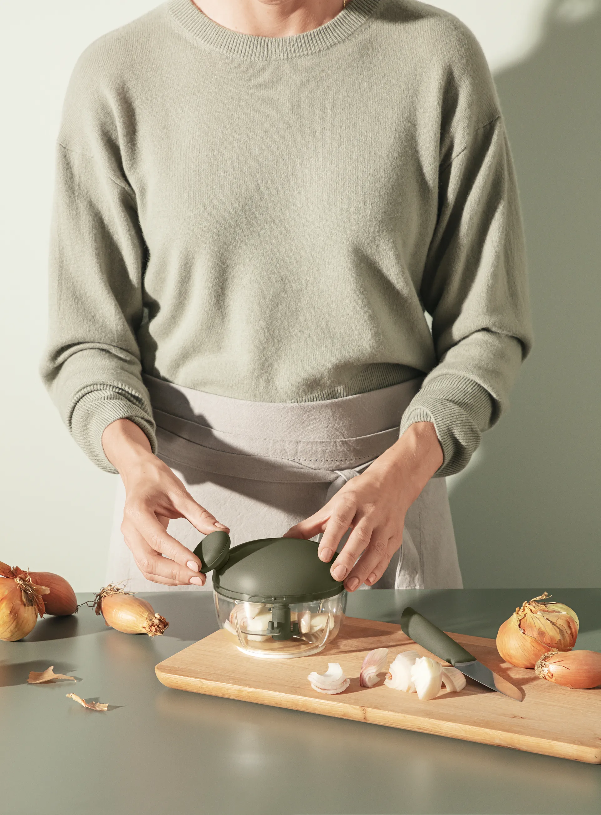 Cortador mini Green Tool, Verde Eva Solo