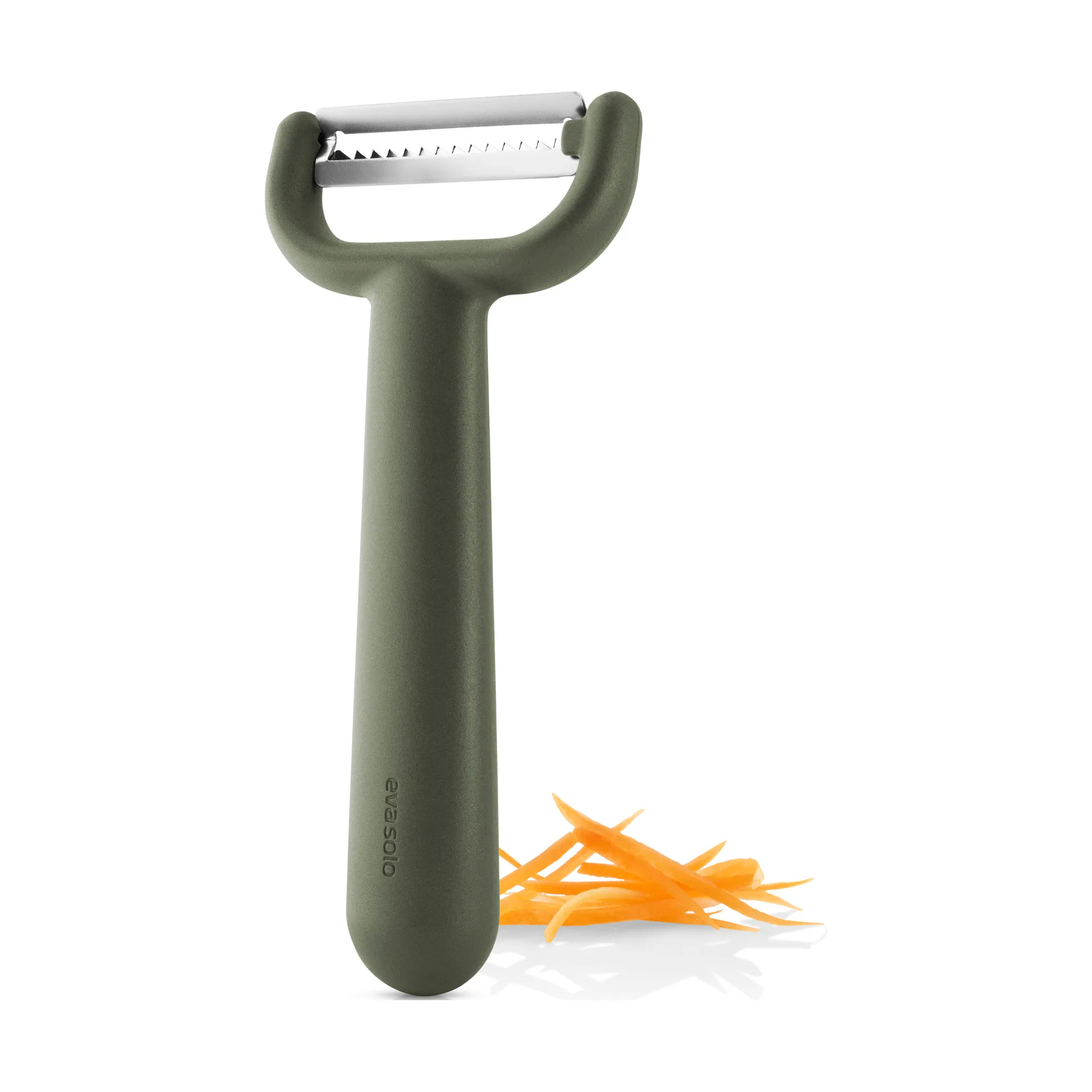 Descascador Julienne Green Tool, Verde  Eva Solo