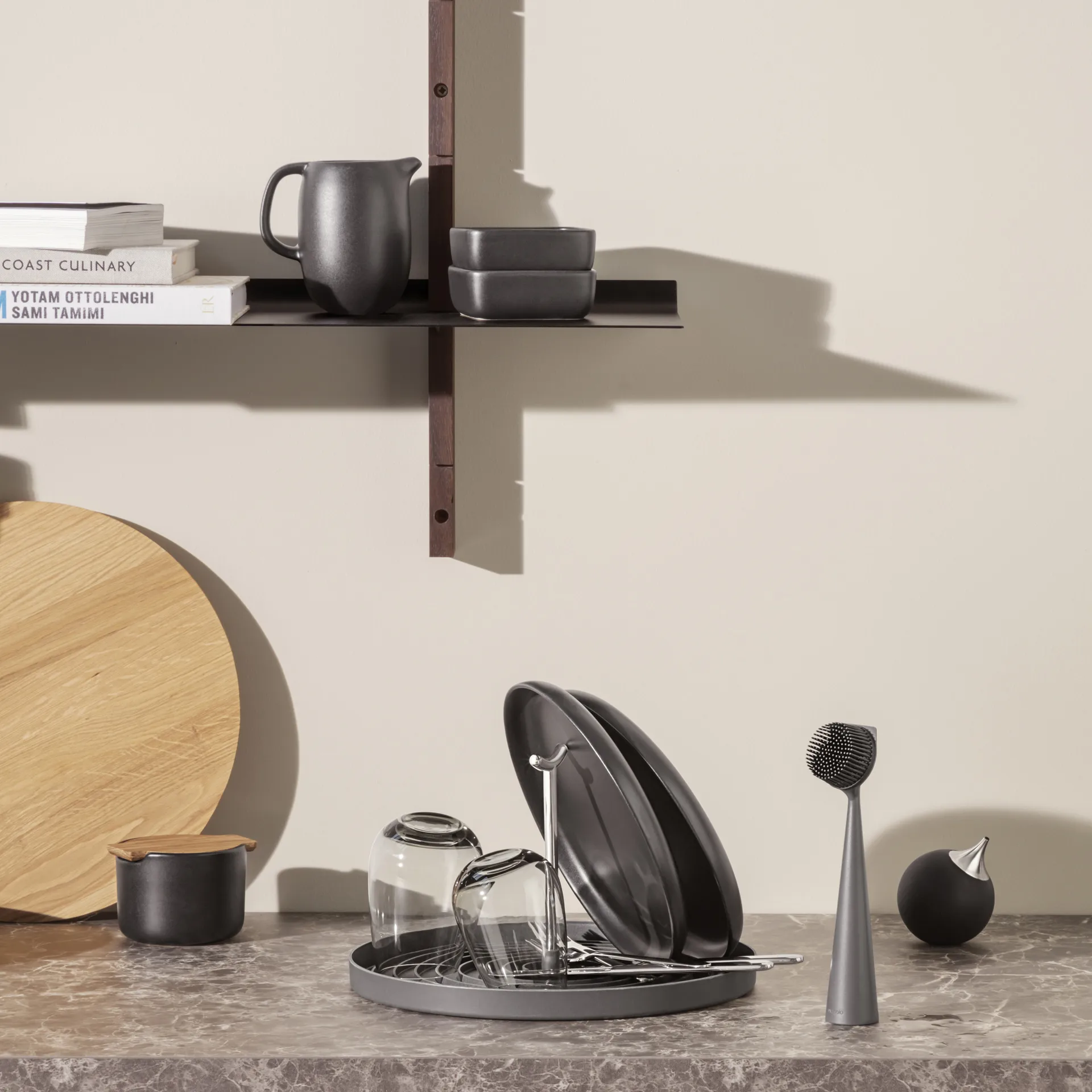 Escoador de louça dobrável Eva Solo , Cinza Eva Solo