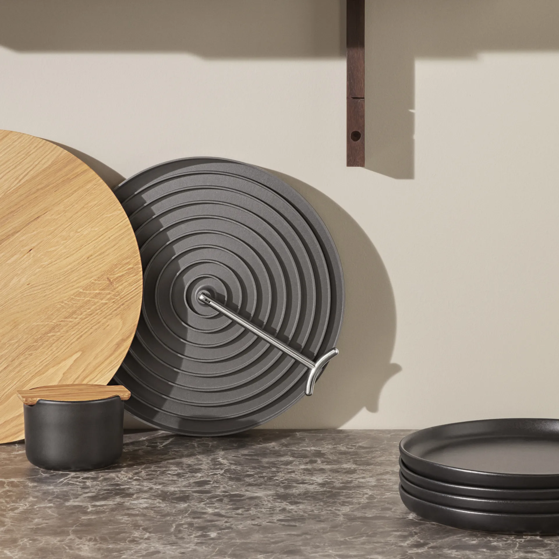 Escoador de louça dobrável Eva Solo , Cinza Eva Solo