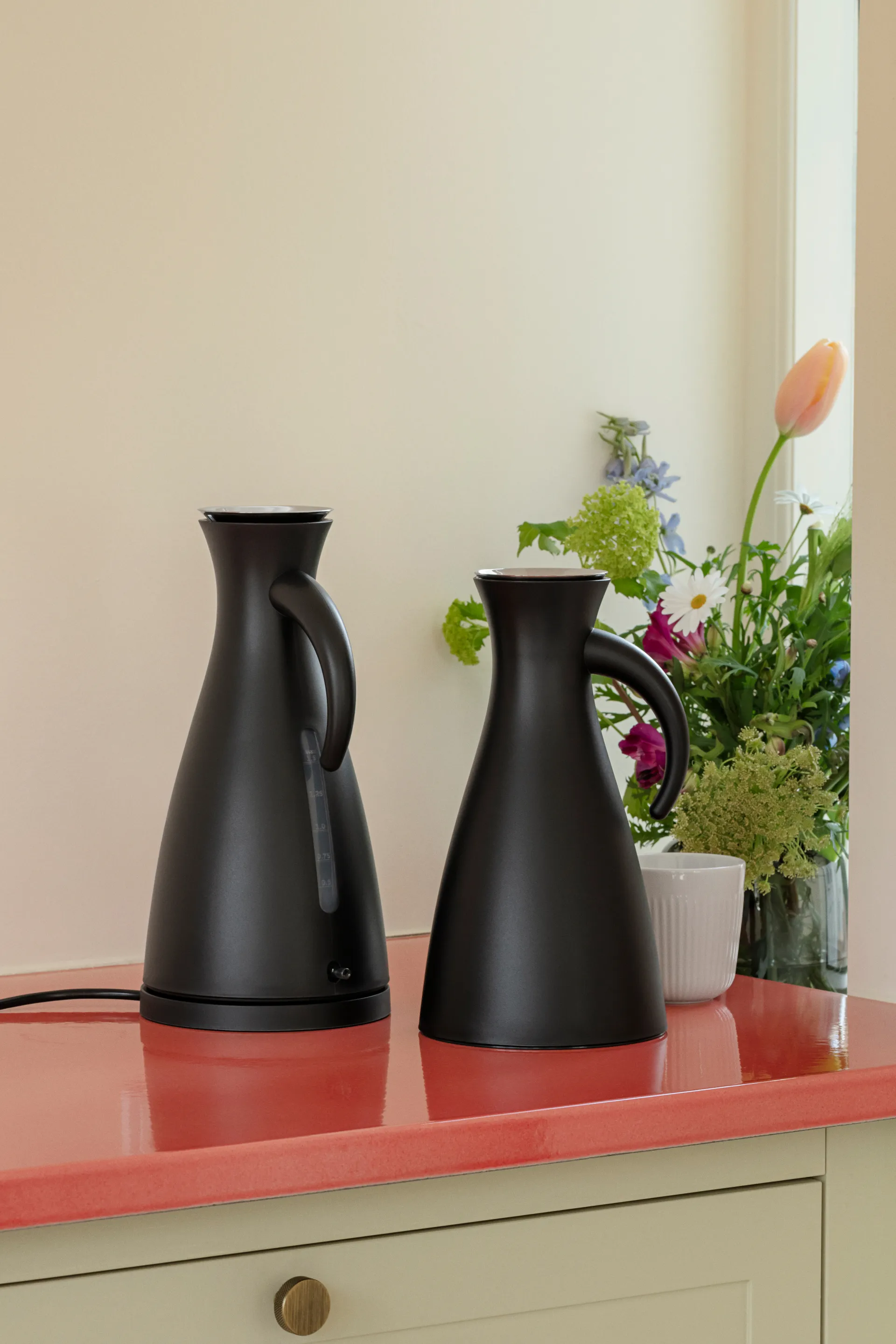 Eva Solo chaleira elétrica 1,5 L, Preto foscado Eva Solo