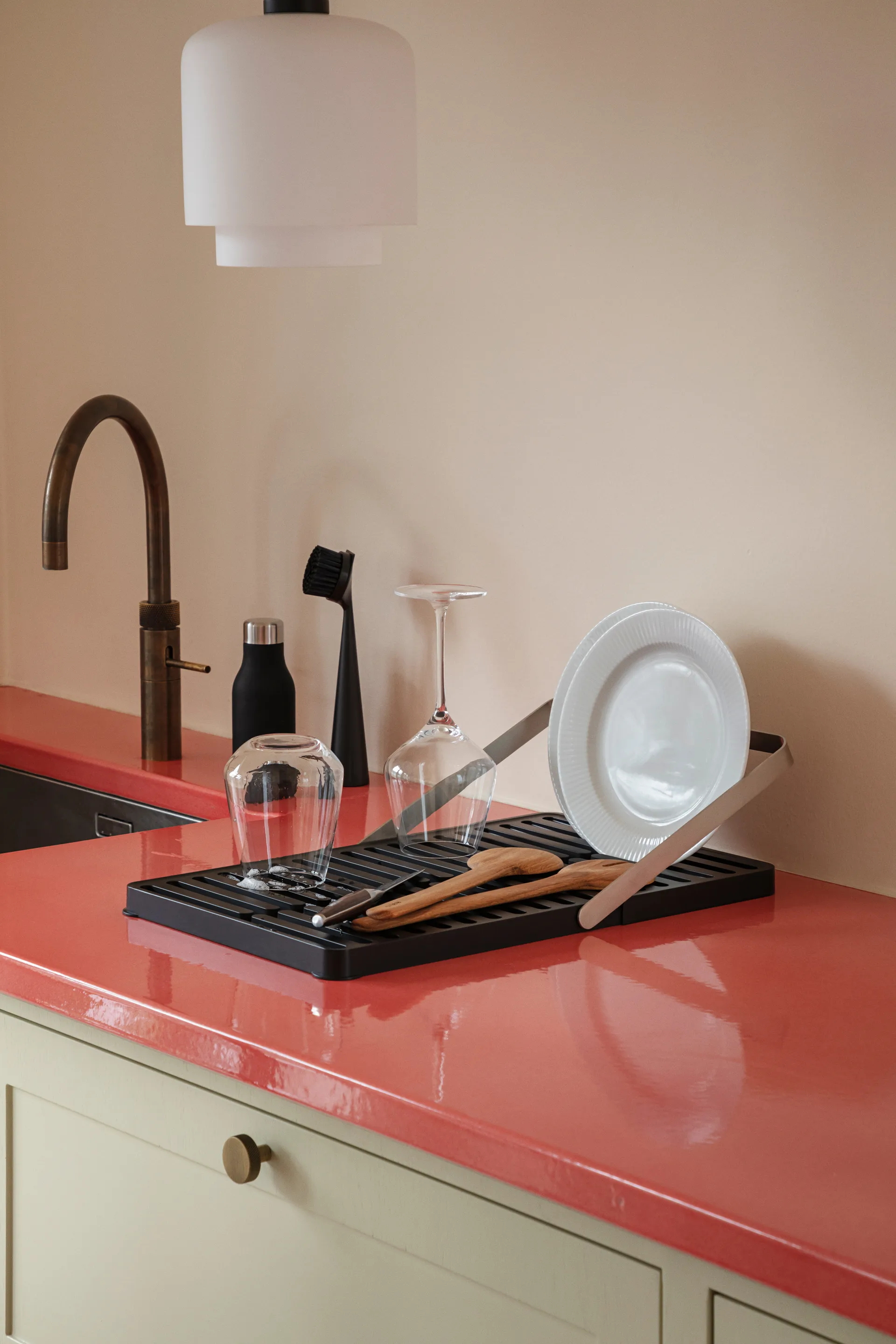 Eva Solo escorredor de louça 46x29 cm, Preto Eva Solo