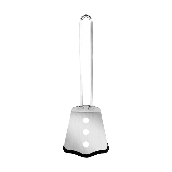 Eva Solo espátula curta com silicone 25,5 cm - Aço polido - Eva Solo