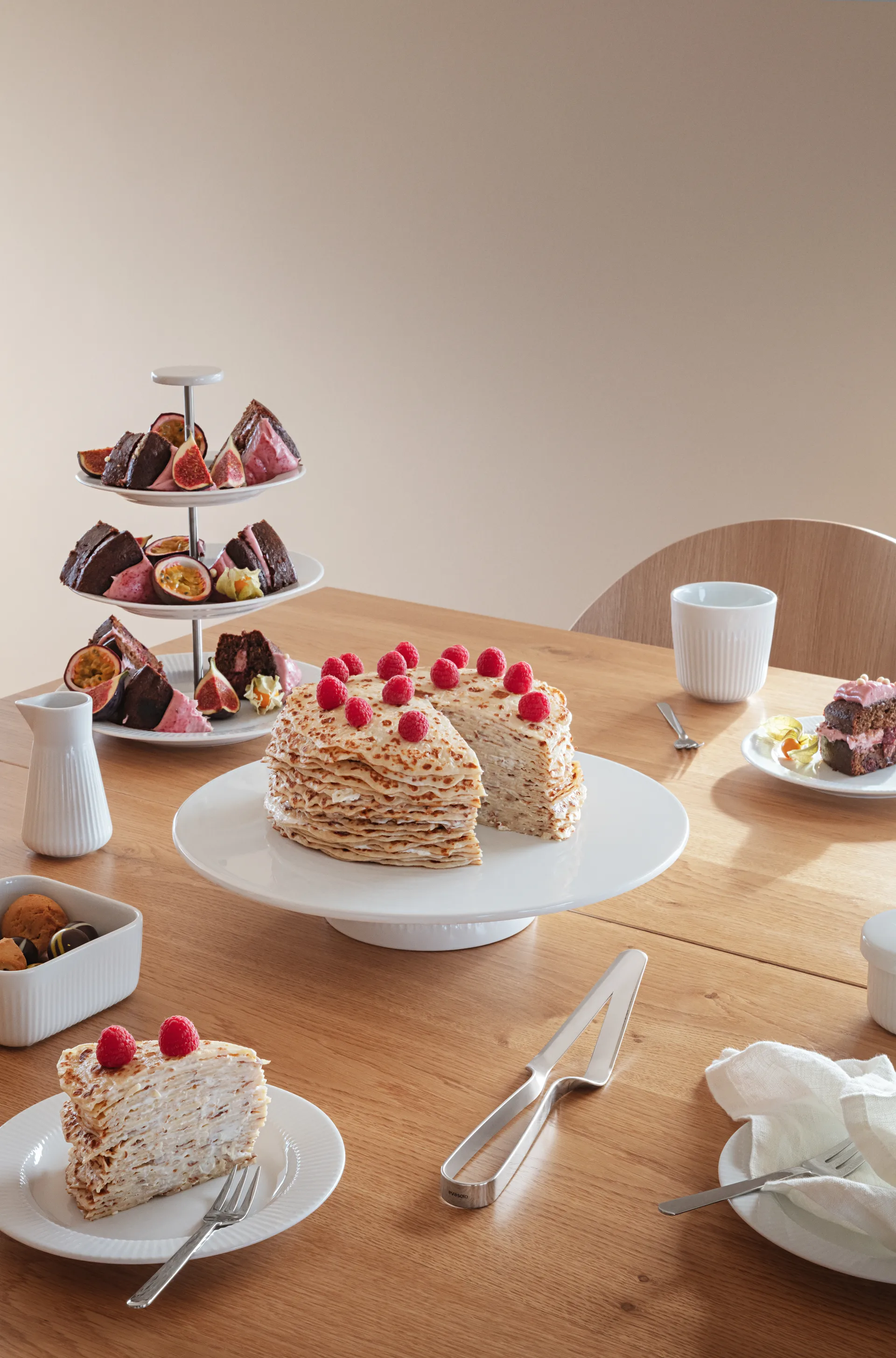 Eva Solo espátula de bolo, Aço inoxidável Eva Solo