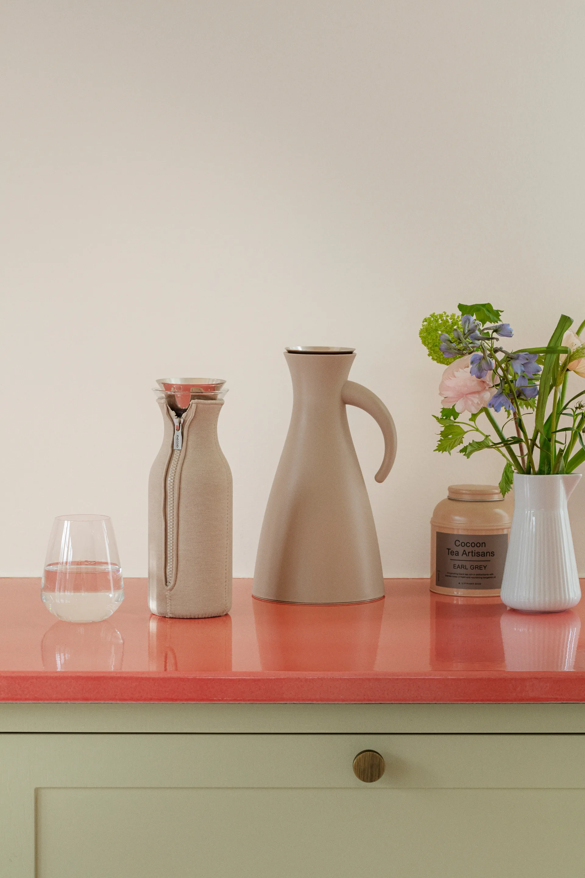 Eva Solo garrafa térmica, Caramelo creme Eva Solo