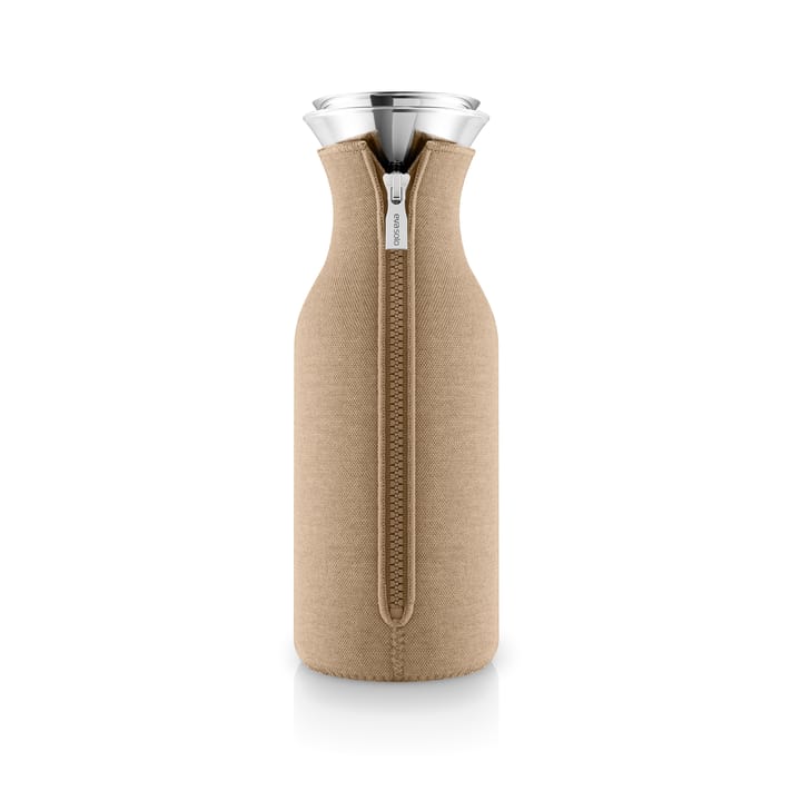 Eva Solo jarro para frigorífico com capa - Caramelo creme - Eva Solo