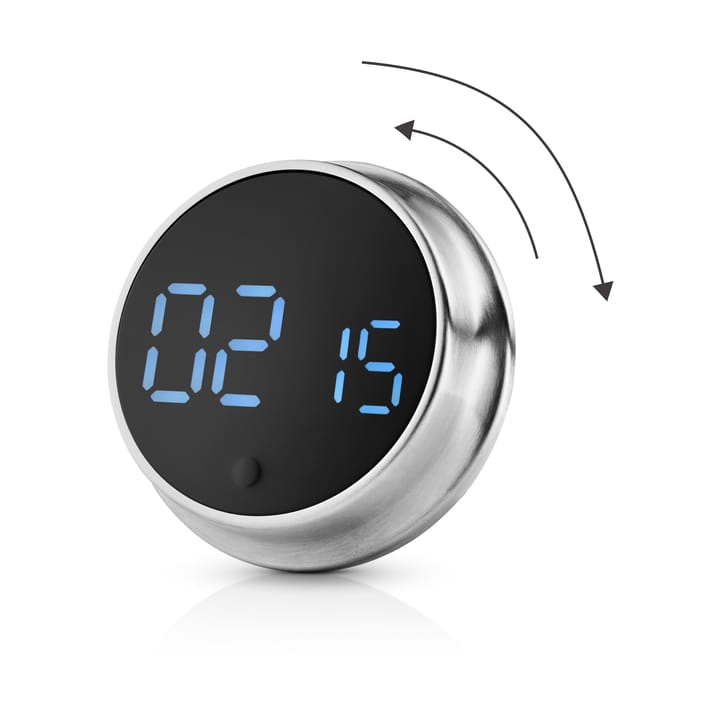  Eva Solo timer magnético, Aço escovado Eva Solo