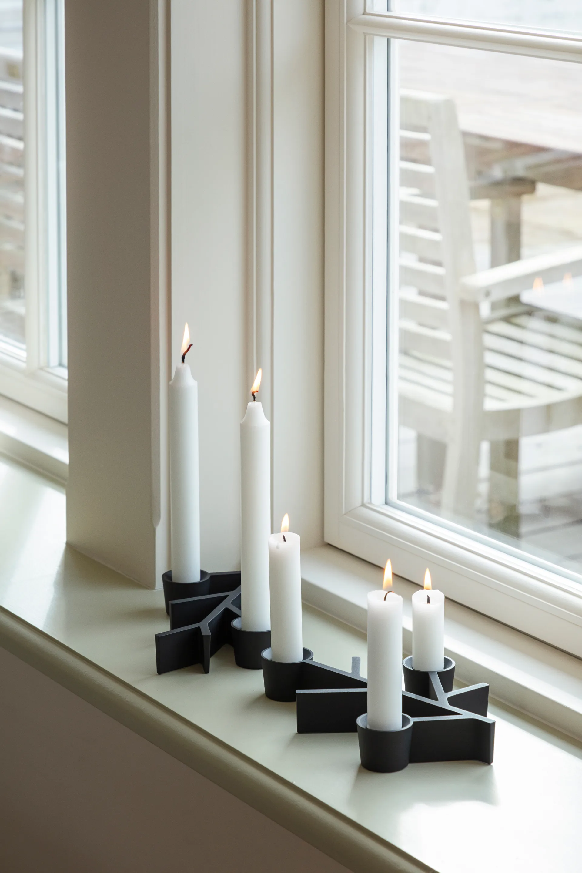 Eva Solo Twig castiçal , Médio Eva Solo