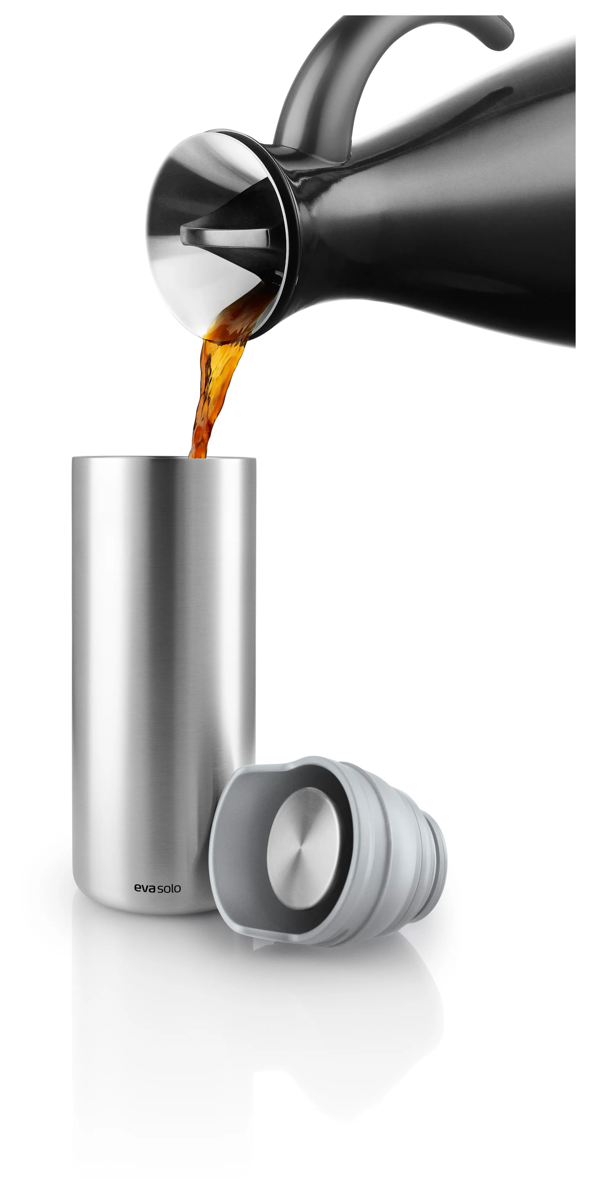Eva Solo Urban To Go caneca thermos reciclada, Marble grey (cinza) Eva Solo