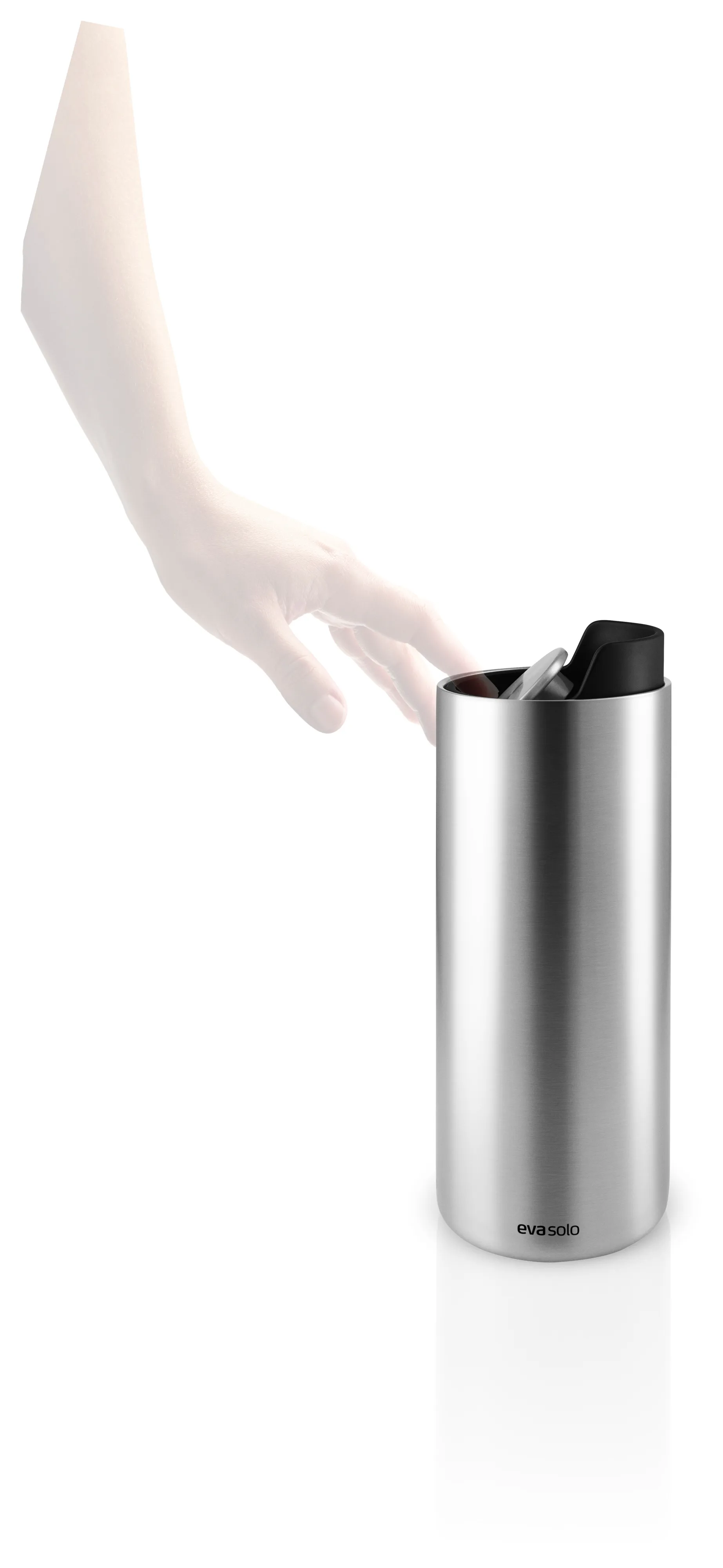 Eva Solo Urban To Go caneca thermos reciclada, Preto Eva Solo