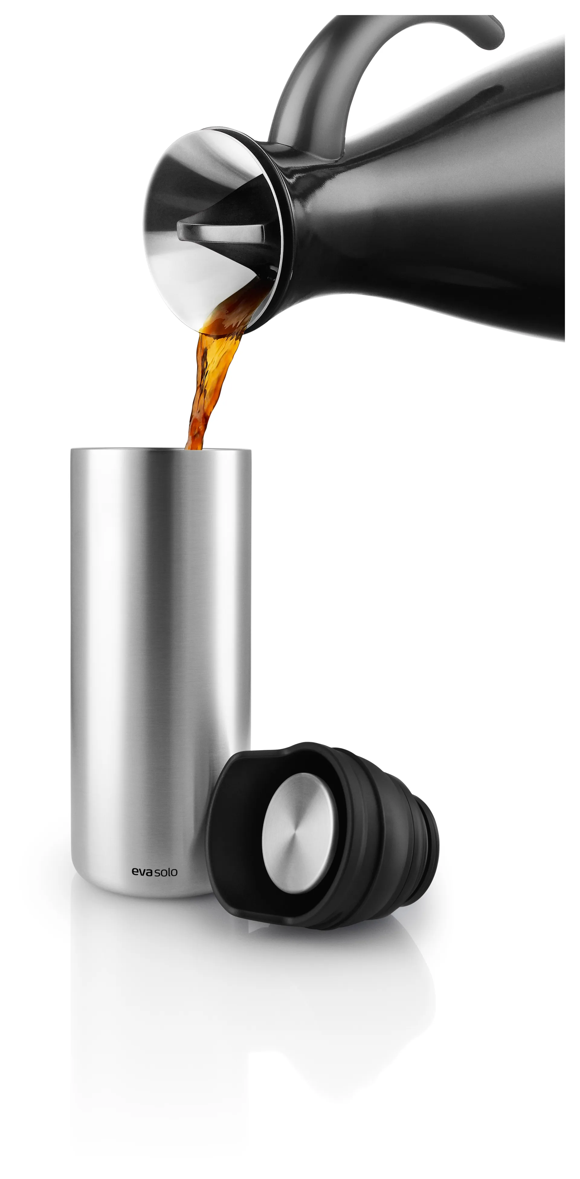 Eva Solo Urban To Go caneca thermos reciclada, Preto Eva Solo