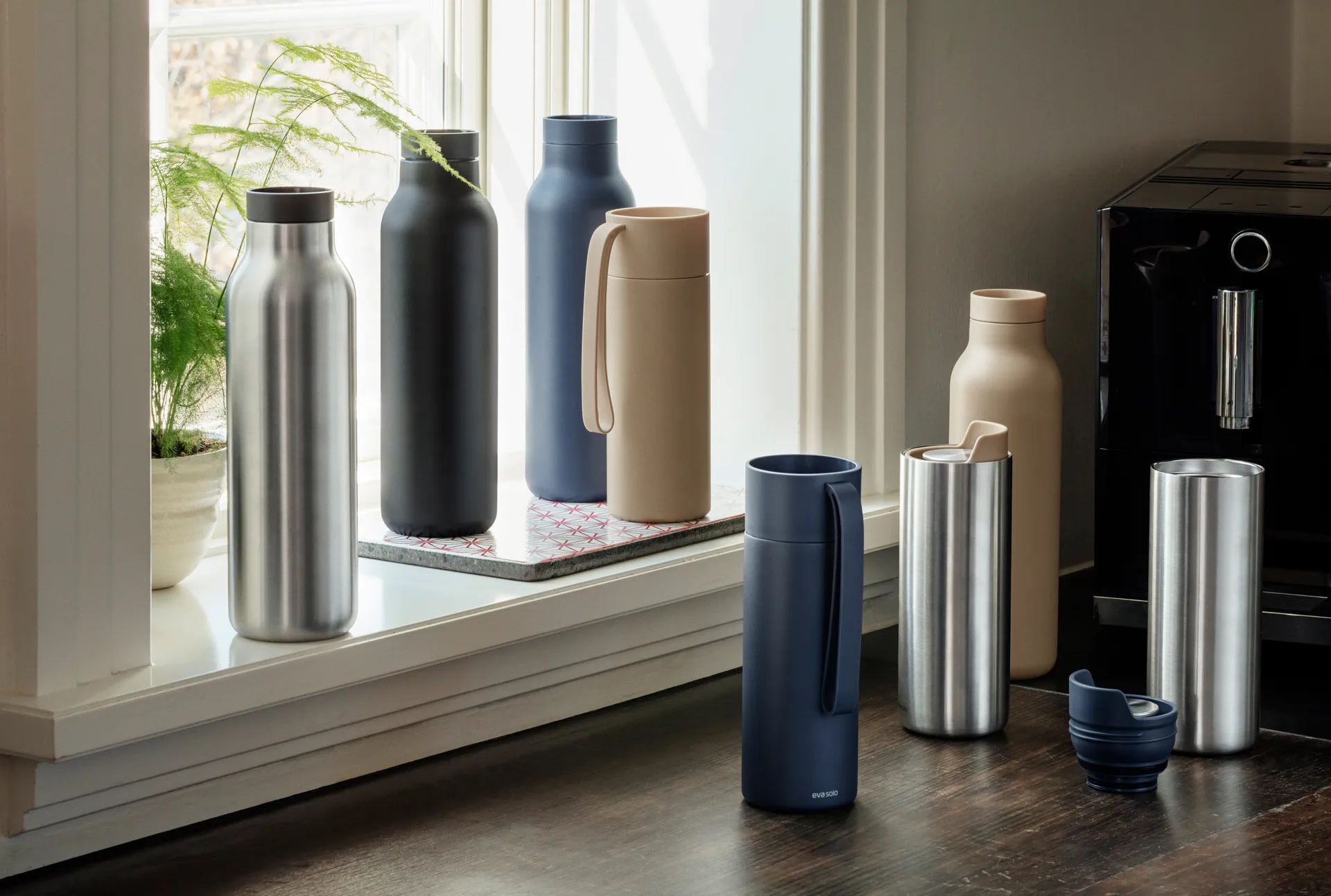 Eva Solo Urban To Go copo térmico , Caramelo creme Eva Solo