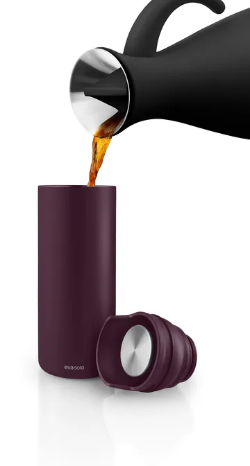 Eva Solo Urban To Go copo térmico - Figo roxo, 0,35 L - Eva Solo