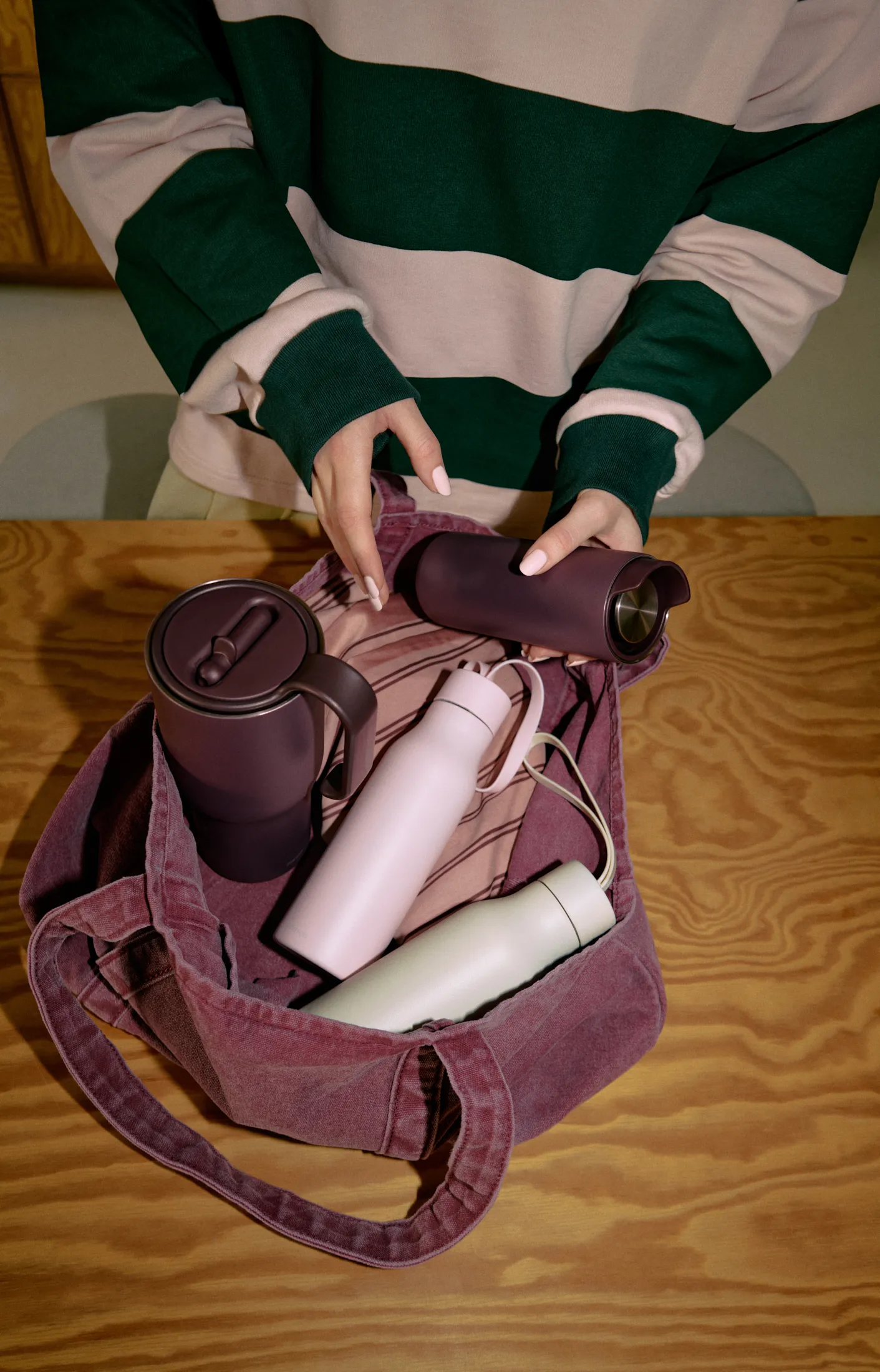 Eva Solo Urban To Go copo térmico, Figo roxo, 0,35 L Eva Solo