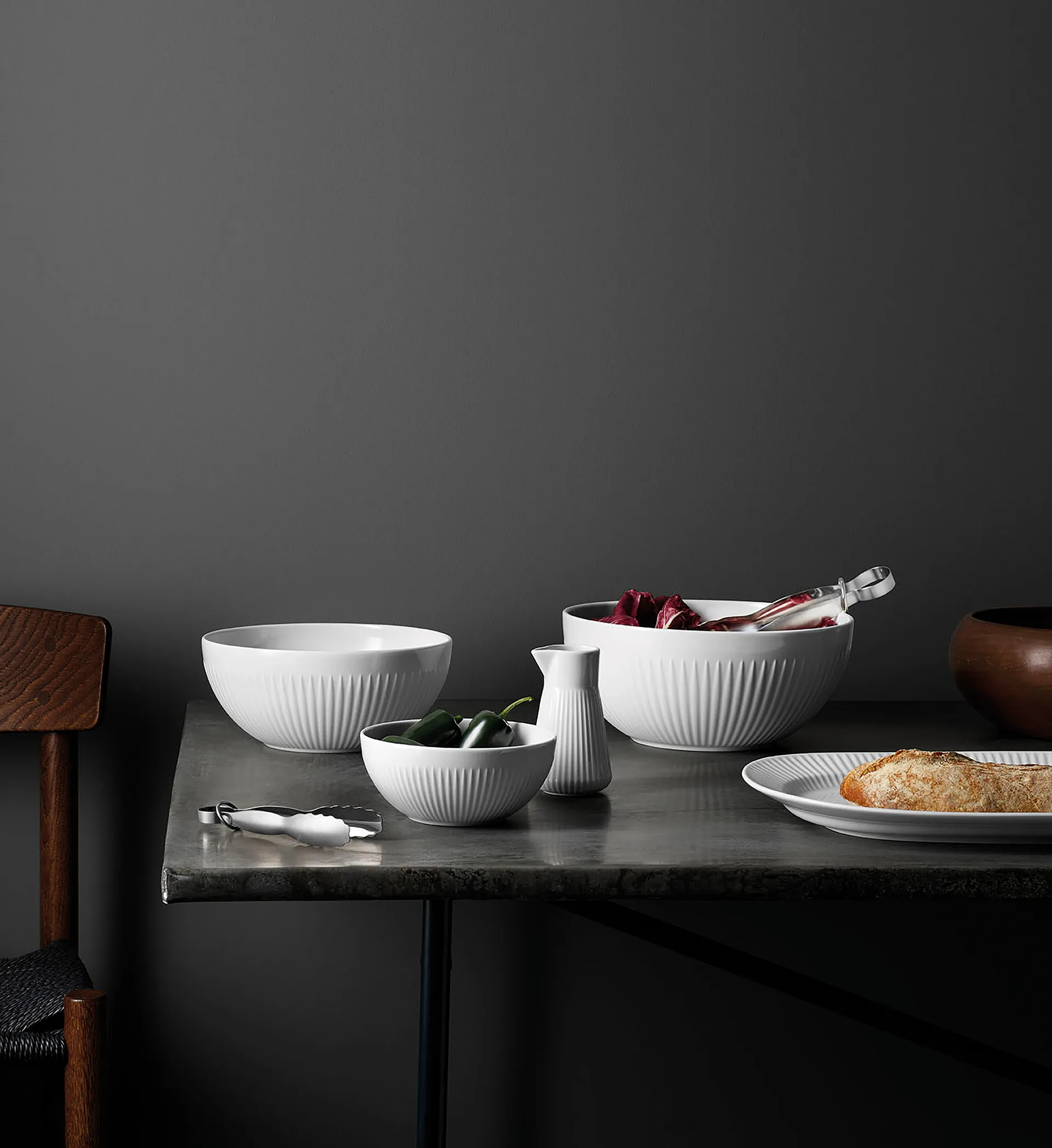 Eva Solo vara de salada 25 cm, Aço inoxidável Eva Solo